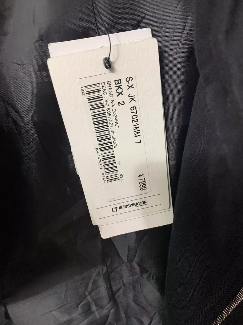 Japanese Brand Uniform Experiment Sophnet Men's Casual Jacket Size US M / EU 48-50 / 2 - 7 Thumbnail