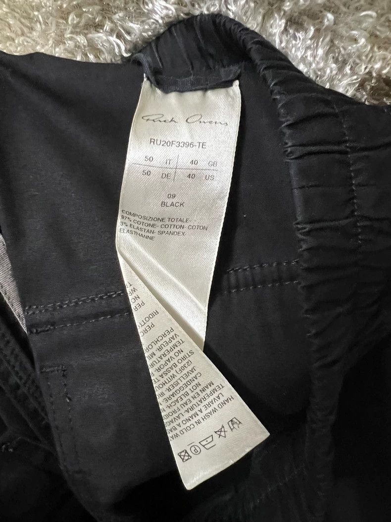 Rick Owens Rick Owens Men's Jogger Sweatpants Size US 34 / EU 50 - 9 Thumbnail