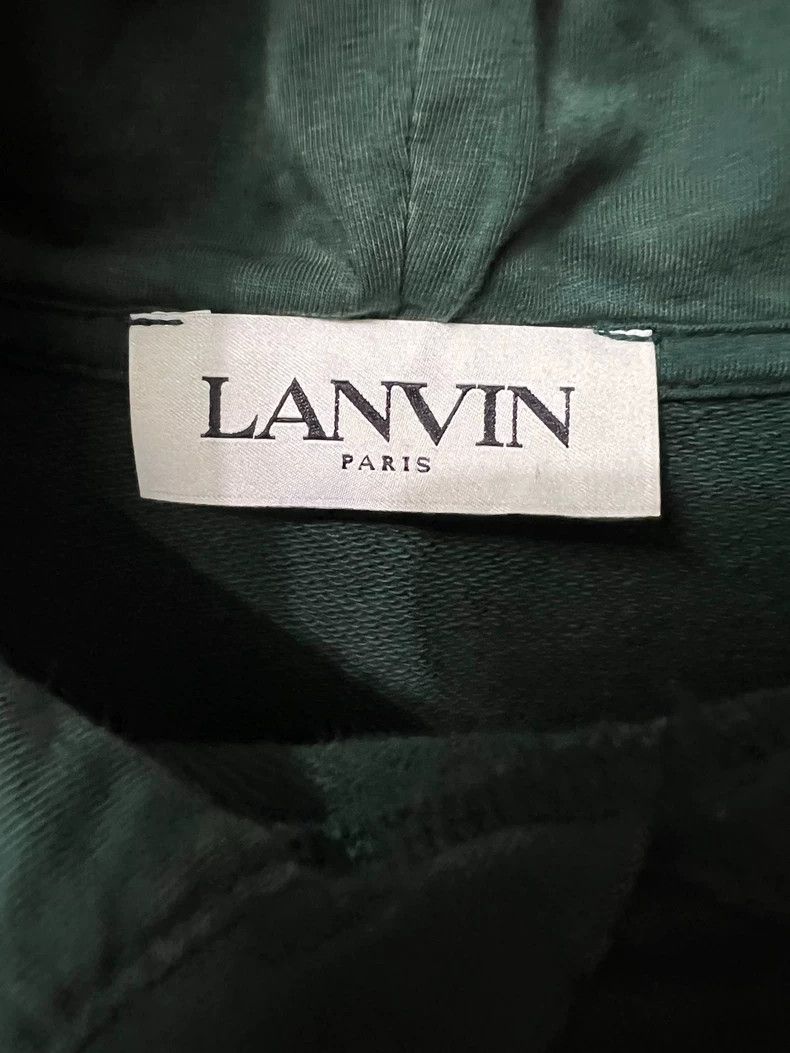 Lanvin Lanvin Paris Paint Splatter Hoodie Size US M / EU 48-50 / 2 - 5 Thumbnail