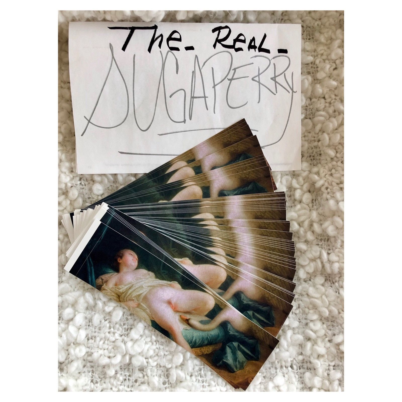 Supreme leda and the swan sticker new arrivals