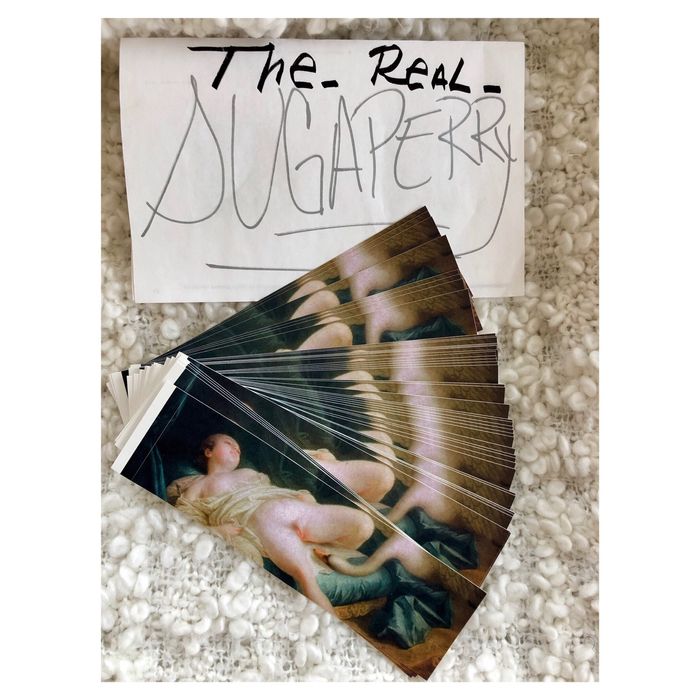 Supreme swan sale sticker