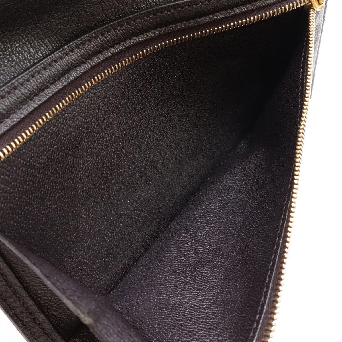 Hermes Hermes Hermes BEARN SOUFFLET Alligator Long Wallet Leather Long Wallet Stamp T (2015) Size ONE SIZE - 8 Thumbnail