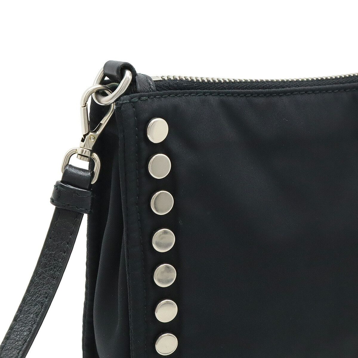 Prada Prada Prada 1NE006 Nylon Leather 2way Shoulder Bag Leather Shoulder Bag 1NE006 Size ONE SIZE - 7 Thumbnail