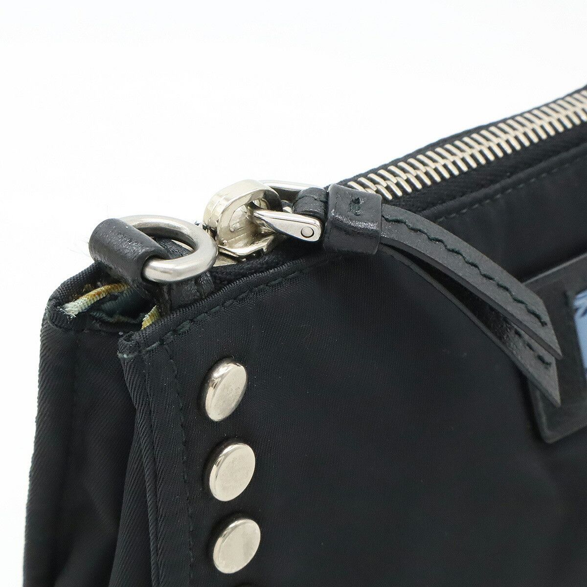 Prada Prada Prada 1NE006 Nylon Leather 2way Shoulder Bag Leather Shoulder Bag 1NE006 Size ONE SIZE - 4 Thumbnail