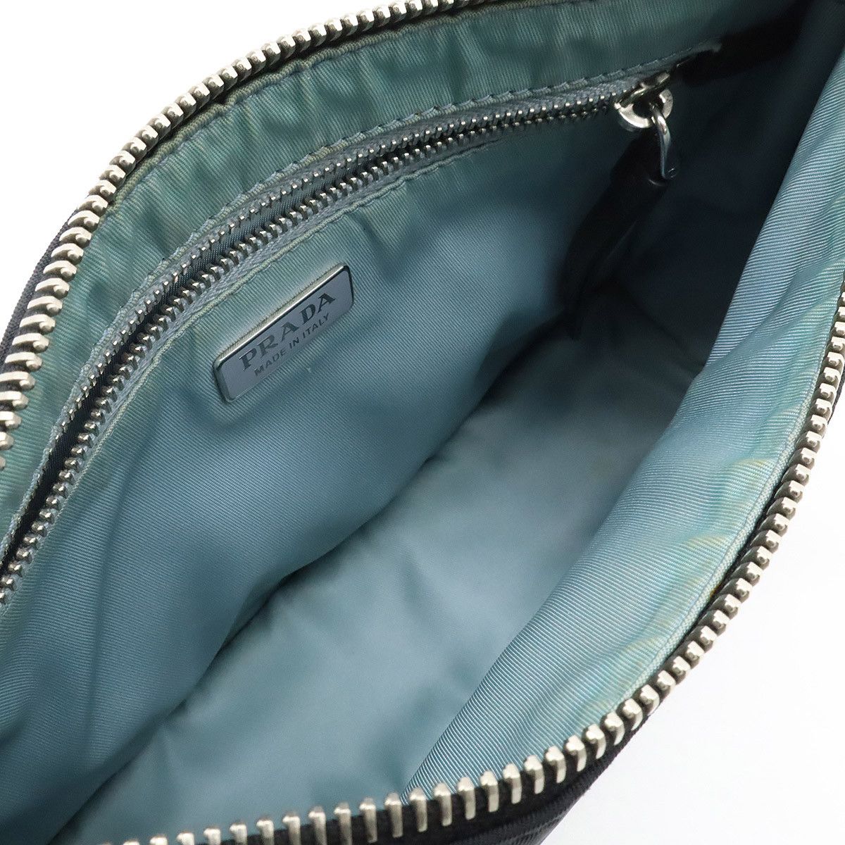Prada Prada Prada 1NE006 Nylon Leather 2way Shoulder Bag Leather Shoulder Bag 1NE006 Size ONE SIZE - 5 Thumbnail