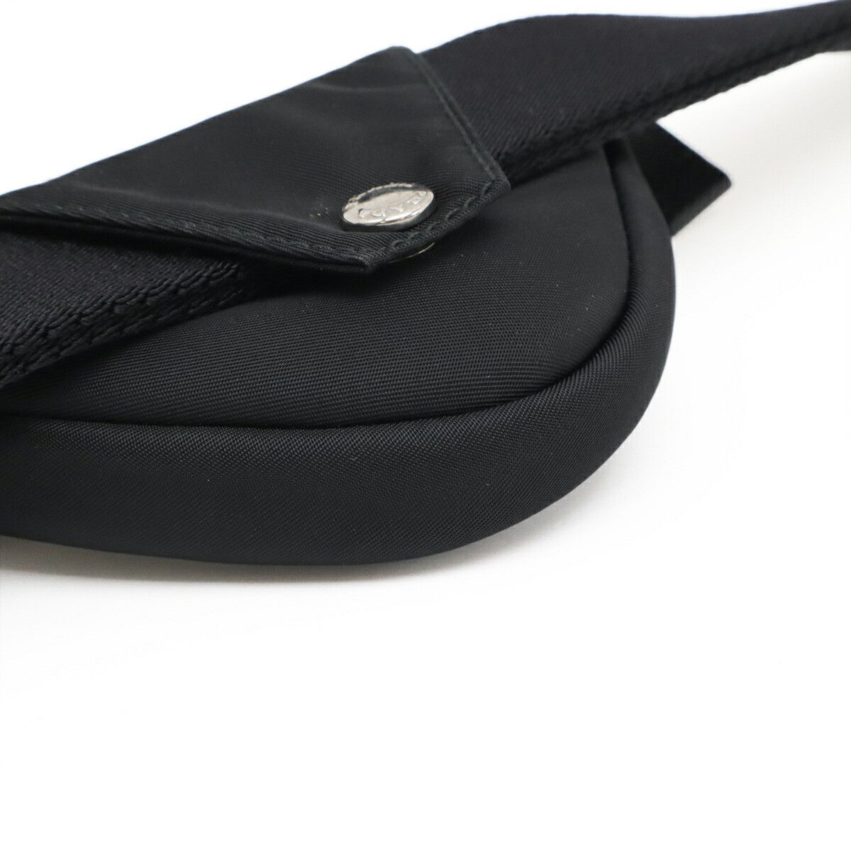 Prada Prada Prada Triangle Logo Re-Nylon Leather Belt Leather Other Size ONE SIZE - 3 Thumbnail