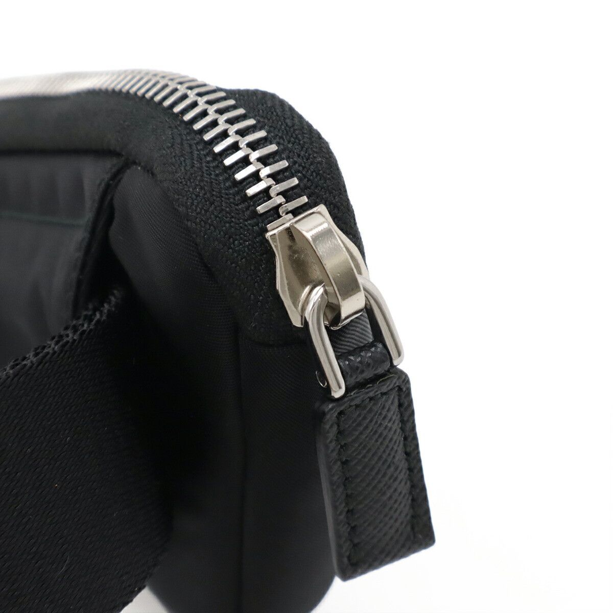 Prada Prada Prada Triangle Logo Re-Nylon Leather Belt Leather Other Size ONE SIZE - 4 Thumbnail