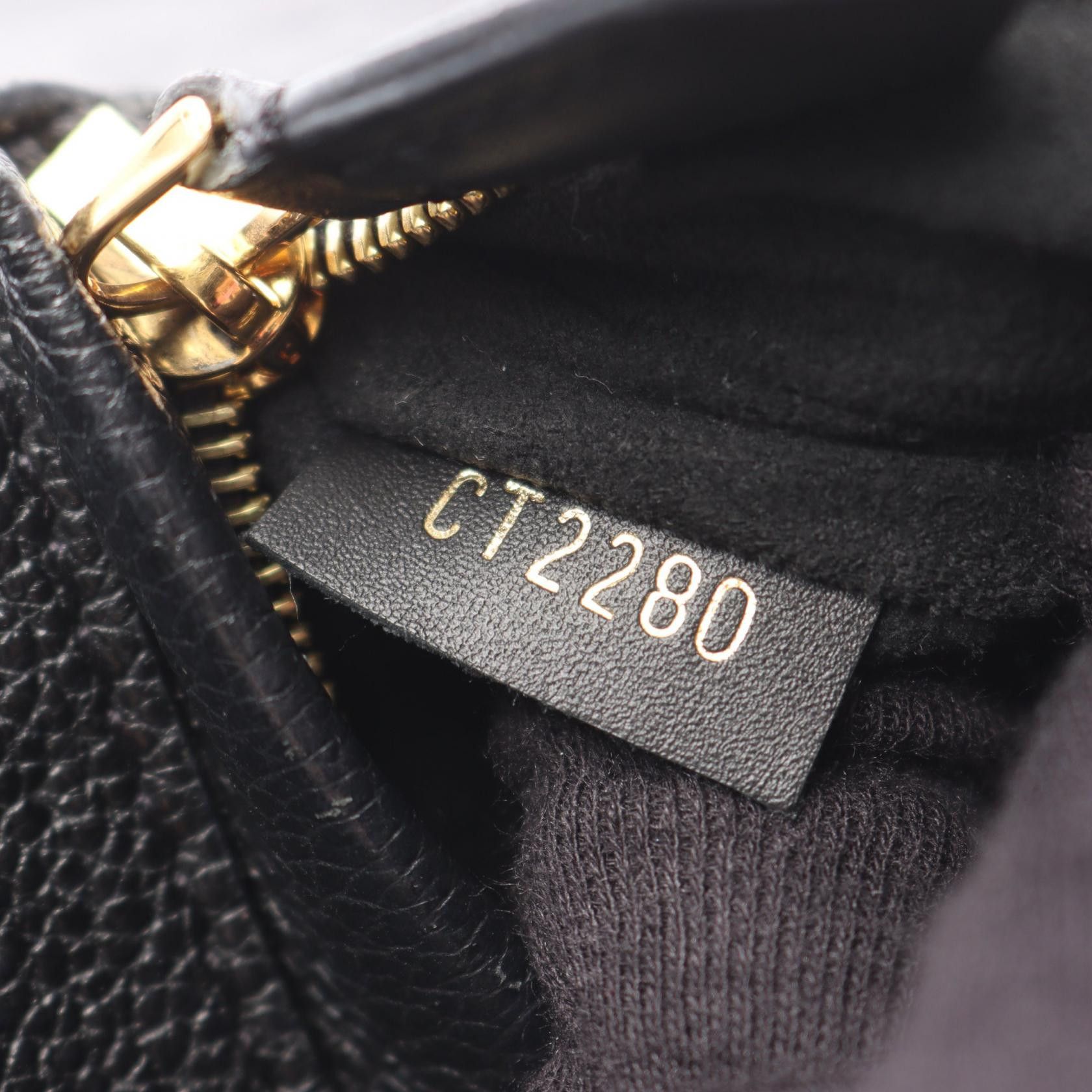 Louis Vuitton Louis Vuitton Louis Vuitton Monogram Empreinte Backpack Leather Backpack M45205 Size ONE SIZE - 5 Thumbnail
