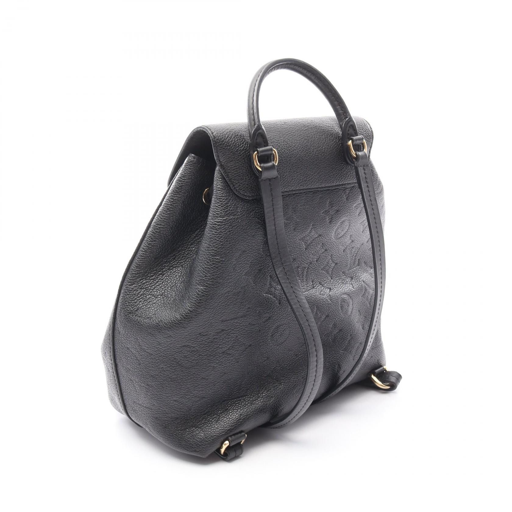 Louis Vuitton Louis Vuitton Louis Vuitton Monogram Empreinte Backpack Leather Backpack M45205 Size ONE SIZE - 2 Thumbnail