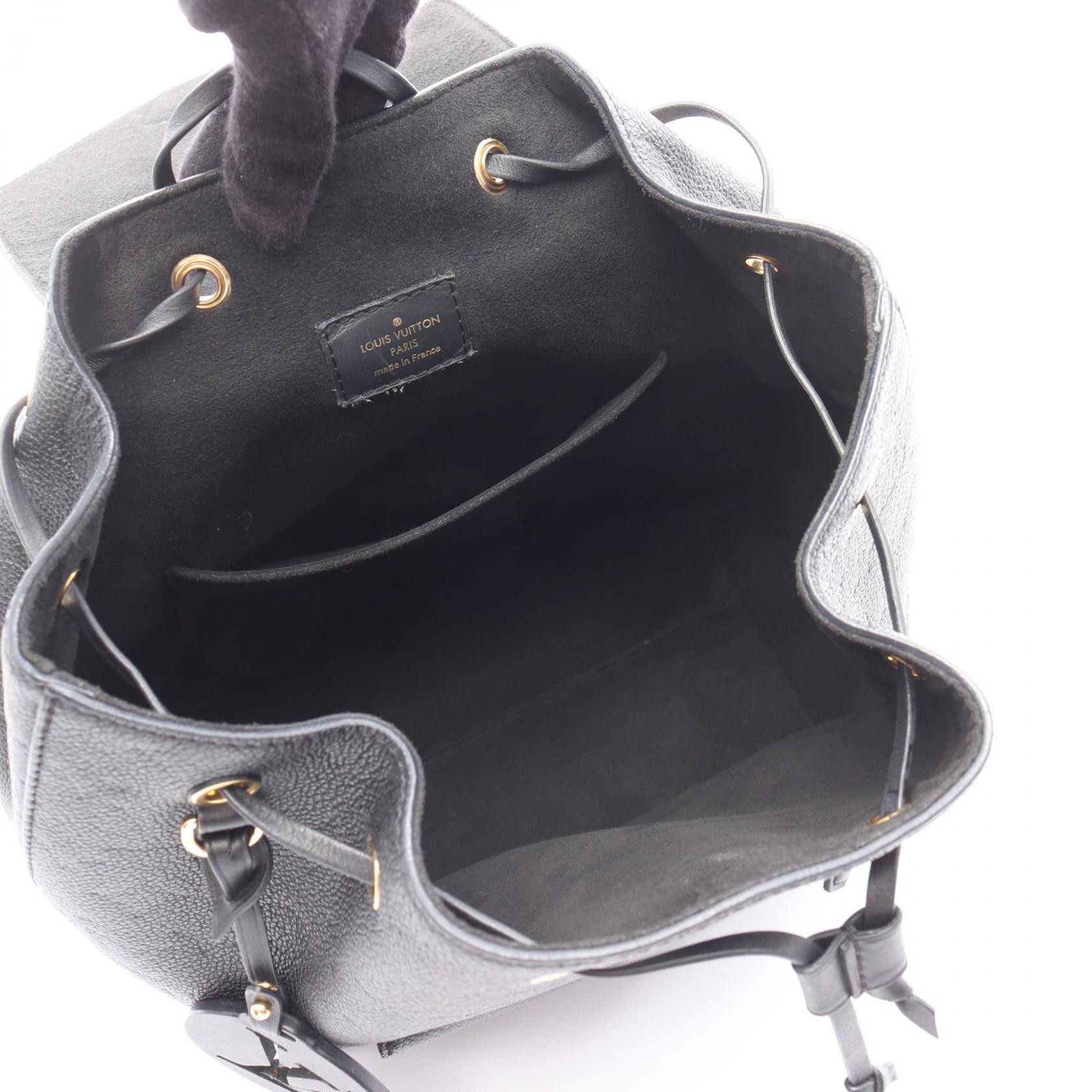 Louis Vuitton Louis Vuitton Louis Vuitton Monogram Empreinte Backpack Leather Backpack M45205 Size ONE SIZE - 3 Thumbnail