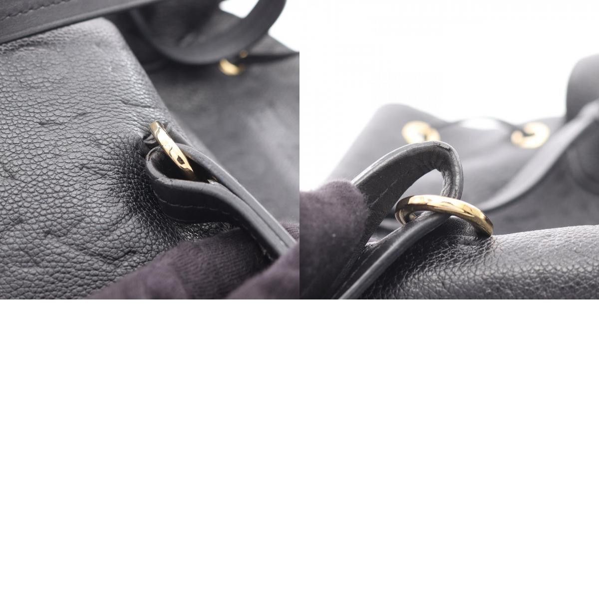 Louis Vuitton Louis Vuitton Louis Vuitton Monogram Empreinte Backpack Leather Backpack M45205 Size ONE SIZE - 10 Thumbnail