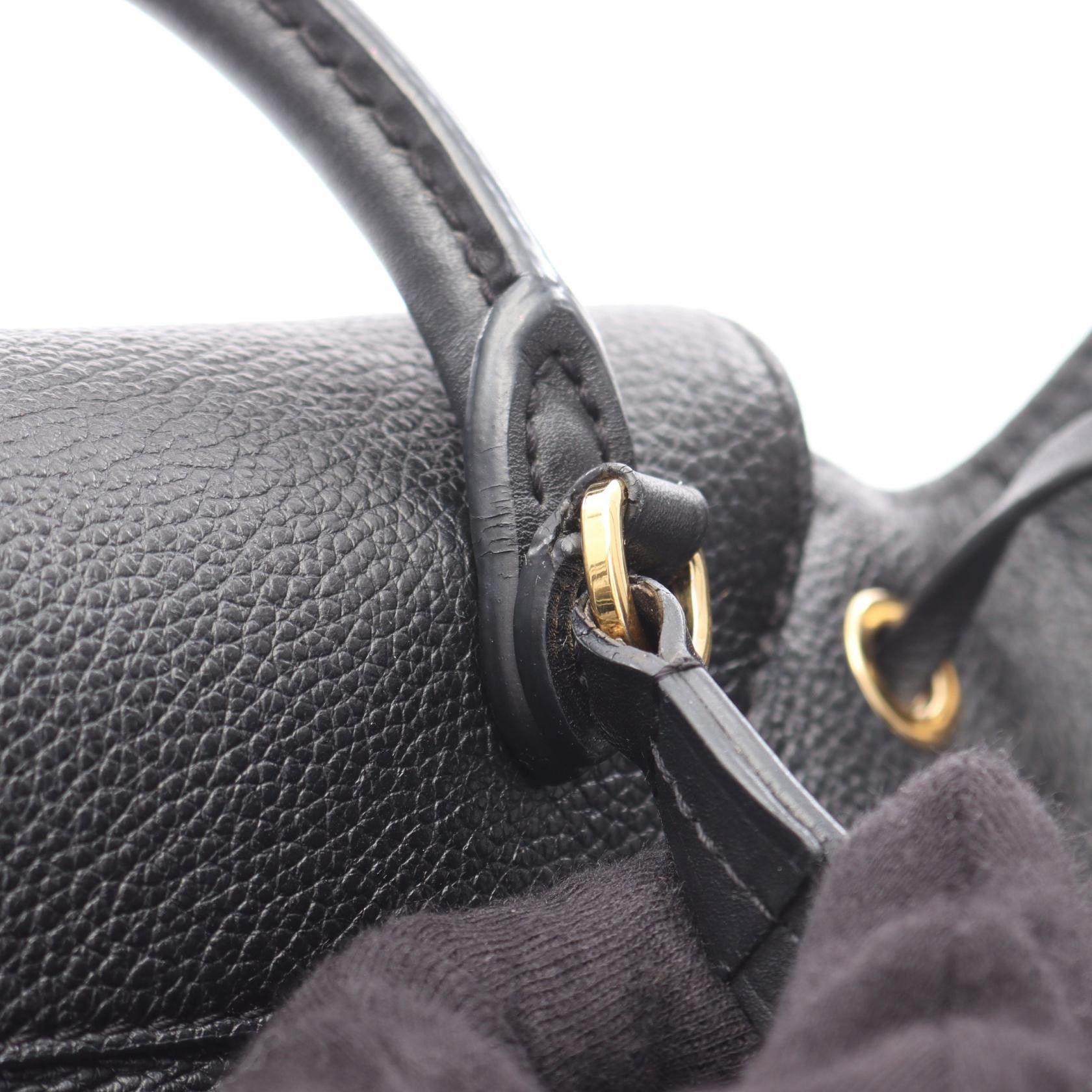 Louis Vuitton Louis Vuitton Louis Vuitton Monogram Empreinte Backpack Leather Backpack M45205 Size ONE SIZE - 7 Thumbnail