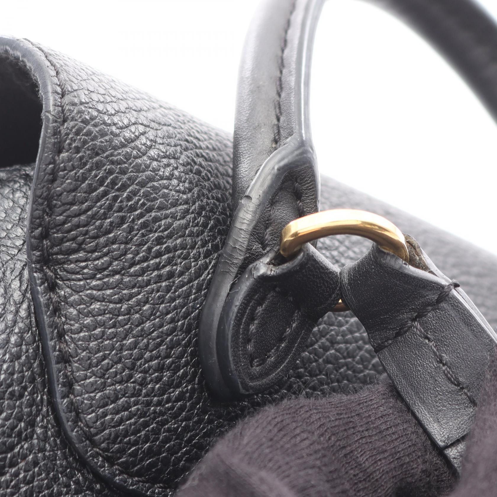 Louis Vuitton Louis Vuitton Louis Vuitton Monogram Empreinte Backpack Leather Backpack M45205 Size ONE SIZE - 8 Thumbnail
