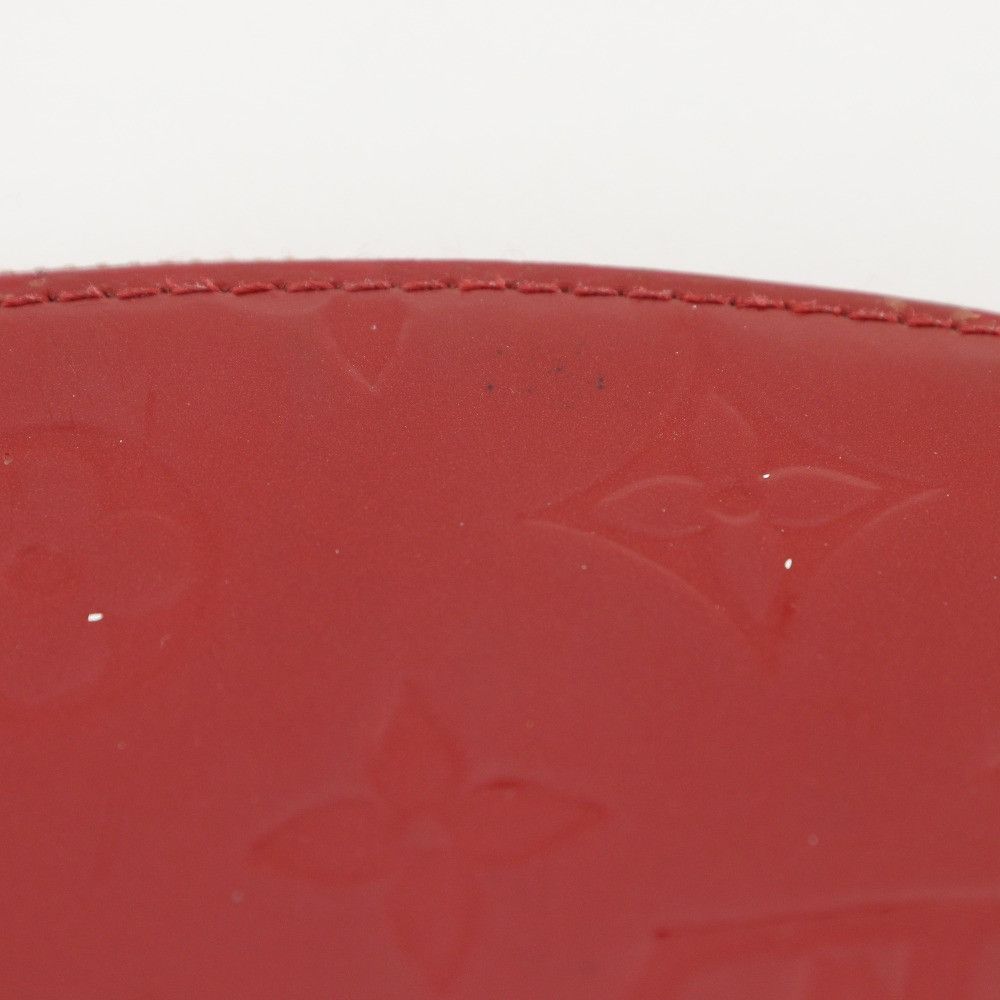 Louis Vuitton Louis Vuitton Louis Vuitton Pochette Cosmetique Monogram Vernis Pouch Enamel Vanity Bag M90009 Size ONE SIZE - 11 Thumbnail
