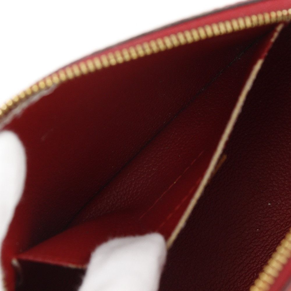 Louis Vuitton Louis Vuitton Louis Vuitton Pochette Cosmetique Monogram Vernis Pouch Enamel Vanity Bag M90009 Size ONE SIZE - 6 Thumbnail