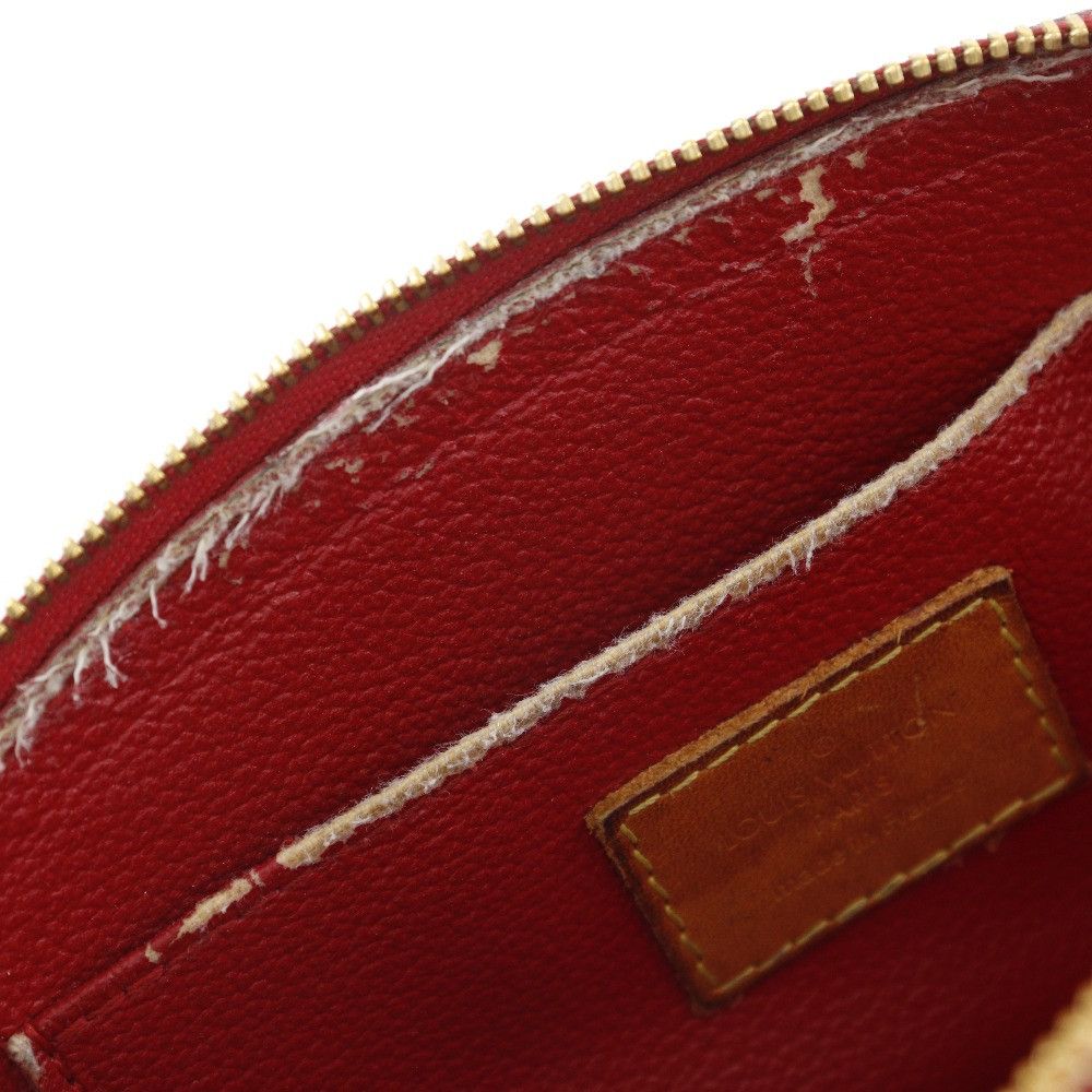 Louis Vuitton Louis Vuitton Louis Vuitton Pochette Cosmetique Monogram Vernis Pouch Enamel Vanity Bag M90009 Size ONE SIZE - 15 Thumbnail