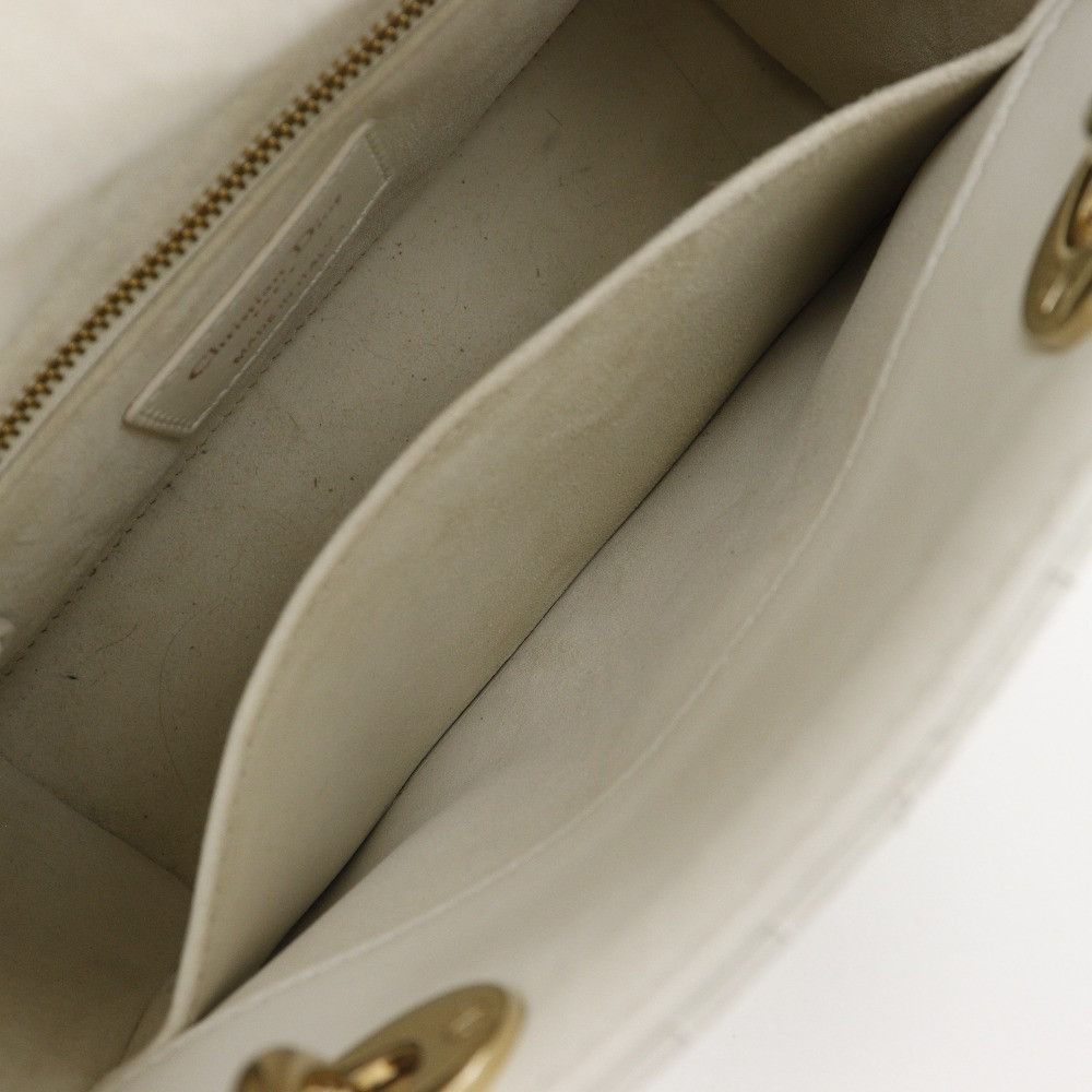 Dior Dior Dior Lady Dior MY ABCDIOR Leather 2way Bag Leather Handbag M0538ONGE Size ONE SIZE - 7 Thumbnail