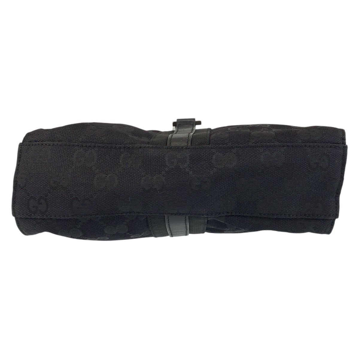 Gucci Gucci Gucci Jackie GG Canvas Leather Shoulder Bag Canvas Shoulder Bag 0013734 DUTY FREE for USA Size ONE SIZE - 6 Thumbnail