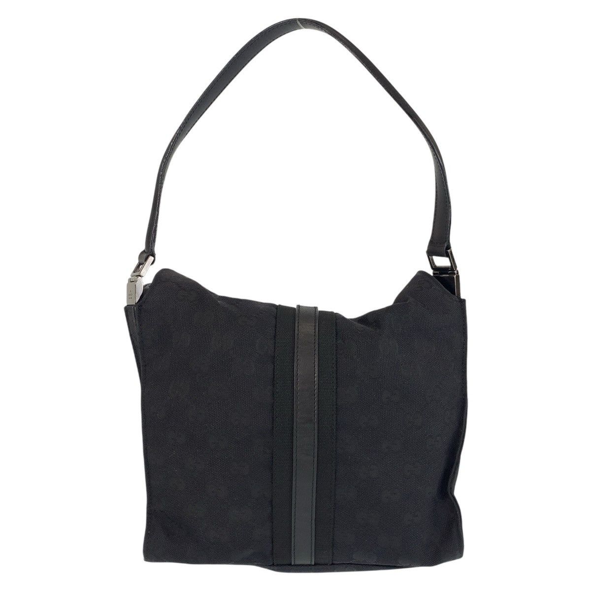 Gucci Gucci Gucci Jackie GG Canvas Leather Shoulder Bag Canvas Shoulder Bag 0013734 DUTY FREE for USA Size ONE SIZE - 2 Thumbnail