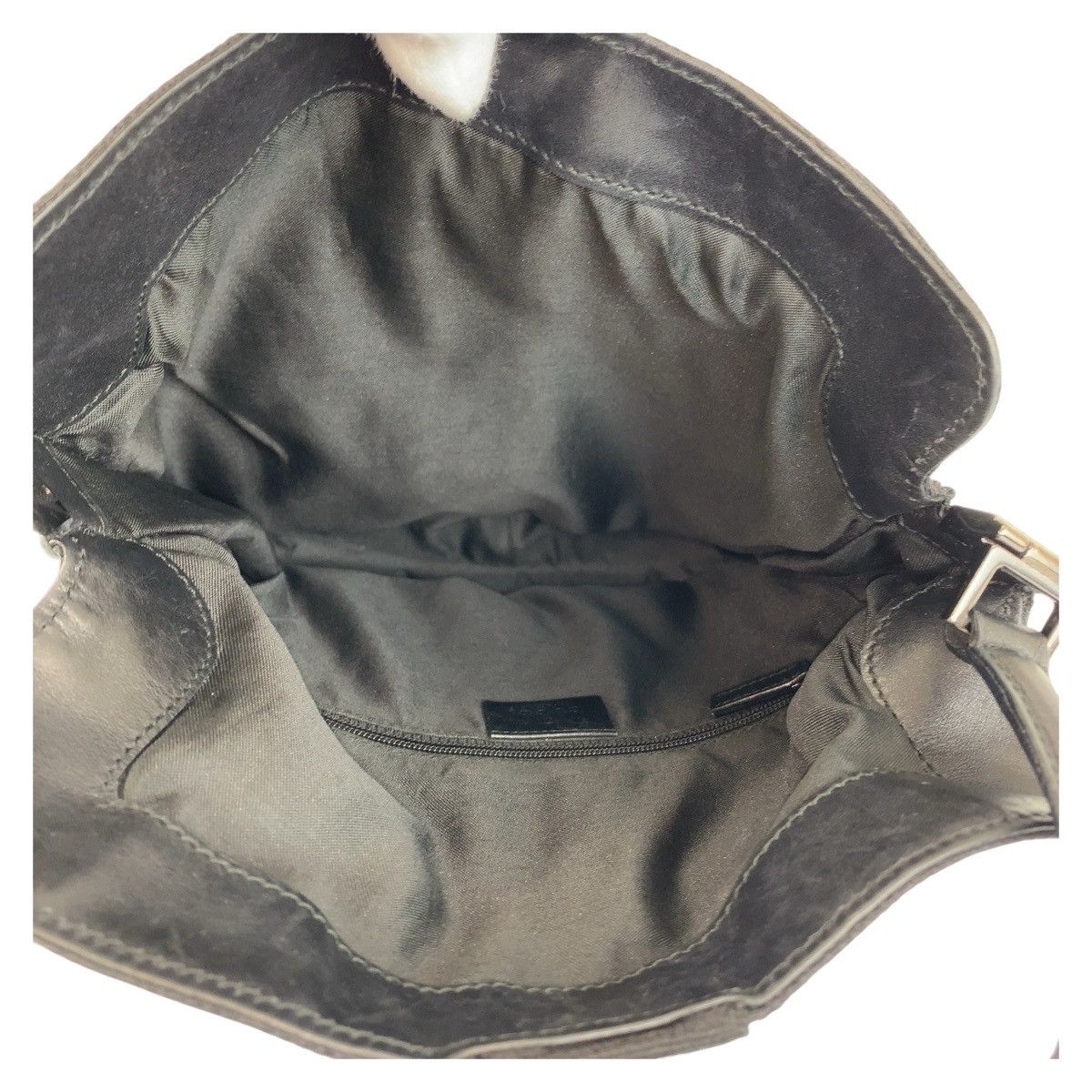 Gucci Gucci Gucci Jackie GG Canvas Leather Shoulder Bag Canvas Shoulder Bag 0013734 DUTY FREE for USA Size ONE SIZE - 3 Thumbnail