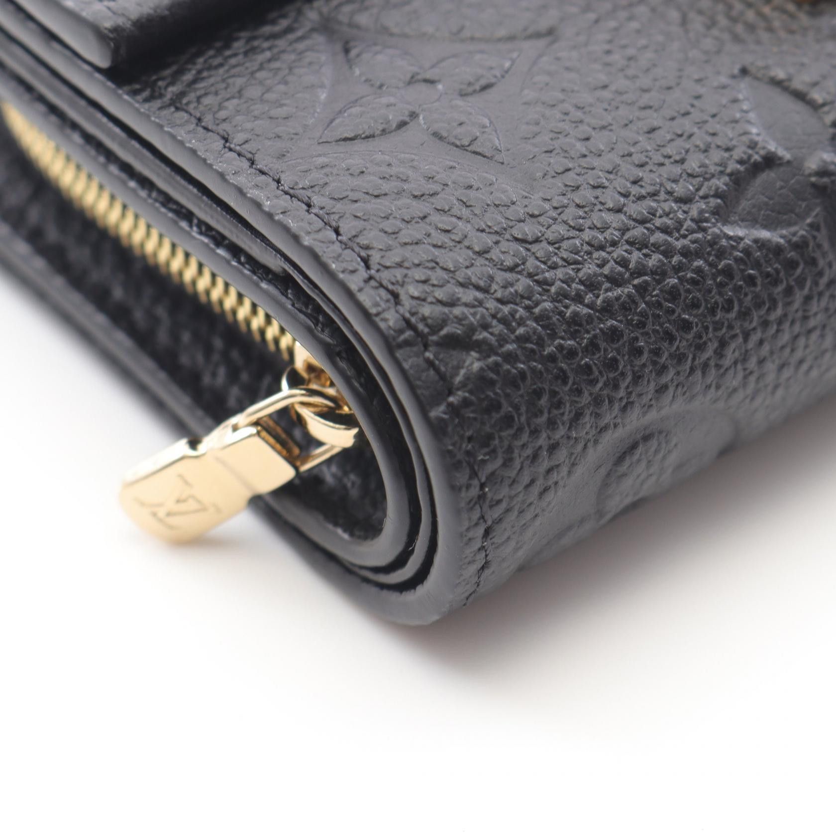 Louis Vuitton Louis Vuitton Louis Vuitton Pochette Metis Compact Monogram Trifold Wallet Leather Short Wallet M80880 Size ONE SIZE - 7 Thumbnail