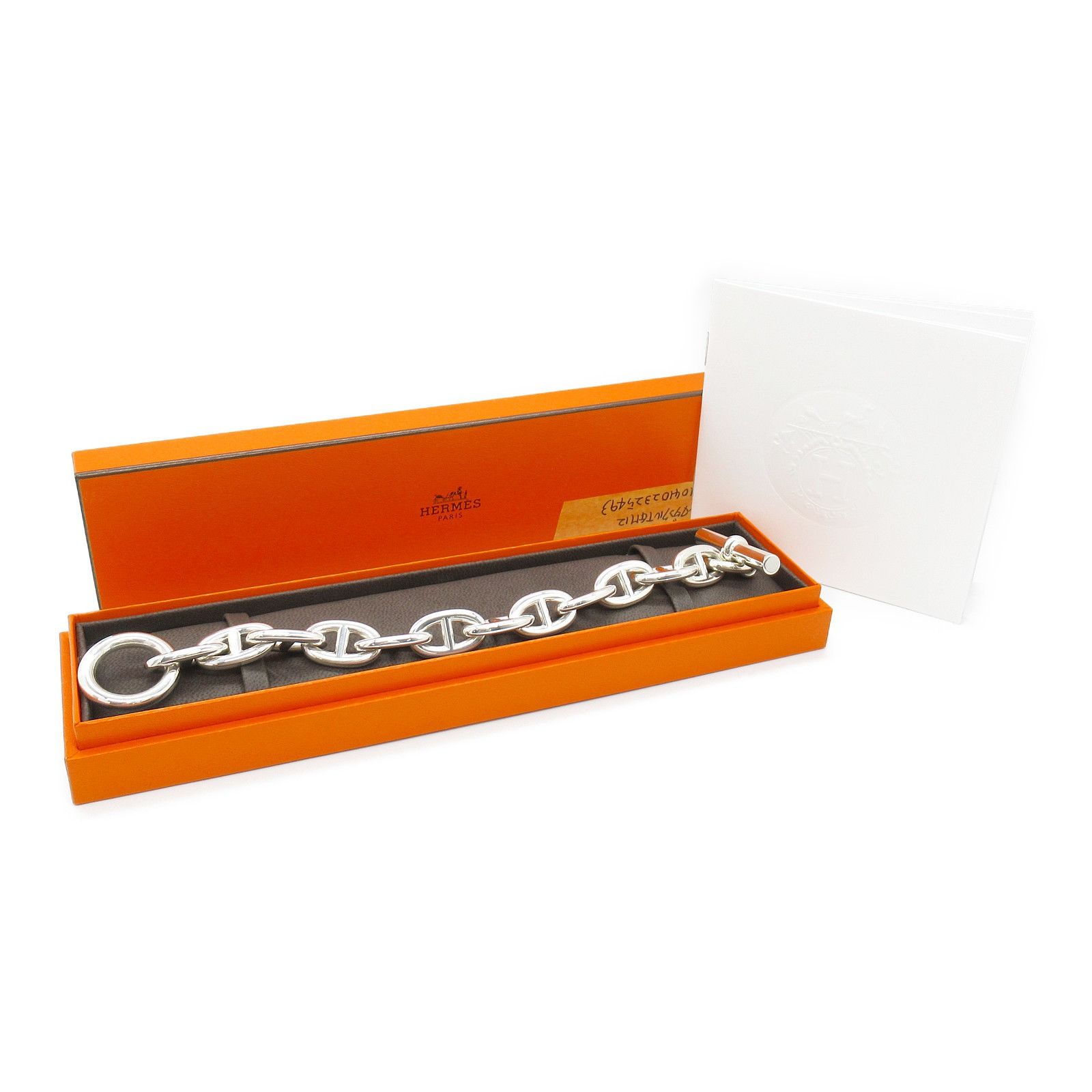 Hermes Hermes Hermes Chaine d'Ancre Silver925 Bracelet Metal Bracelet Size ONE SIZE - 5 Thumbnail