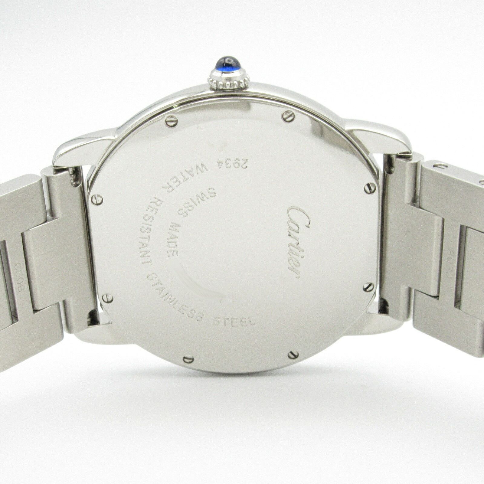 Cartier Cartier Cartier Ronde Solo de Cartier Stainless Steel Watch Metal Quartz W6701005 Size ONE SIZE - 5 Thumbnail
