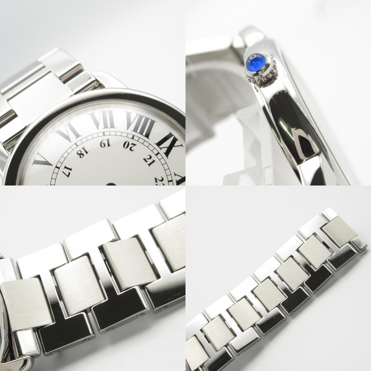 Cartier Cartier Cartier Ronde Solo de Cartier Stainless Steel Watch Metal Quartz W6701005 Size ONE SIZE - 9 Thumbnail