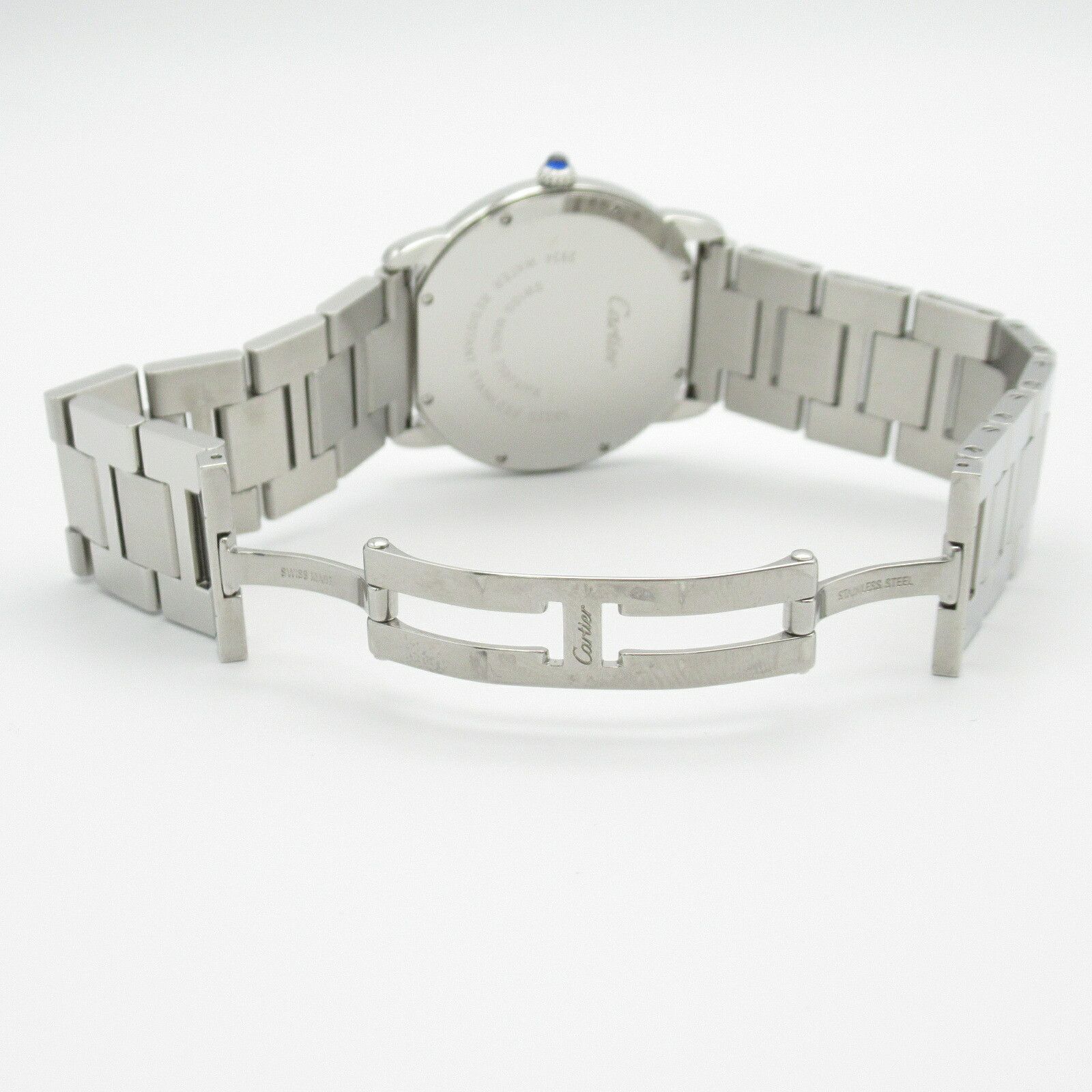 Cartier Cartier Cartier Ronde Solo de Cartier Stainless Steel Watch Metal Quartz W6701005 Size ONE SIZE - 4 Thumbnail