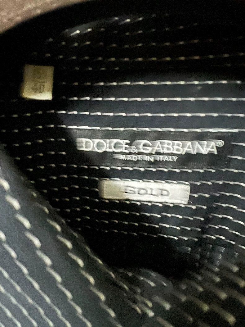 Dolce & Gabbana Dolce Gabbana Men's Casual Long-Sleeve Shirt Size US M / EU 48-50 / 2 - 3 Thumbnail