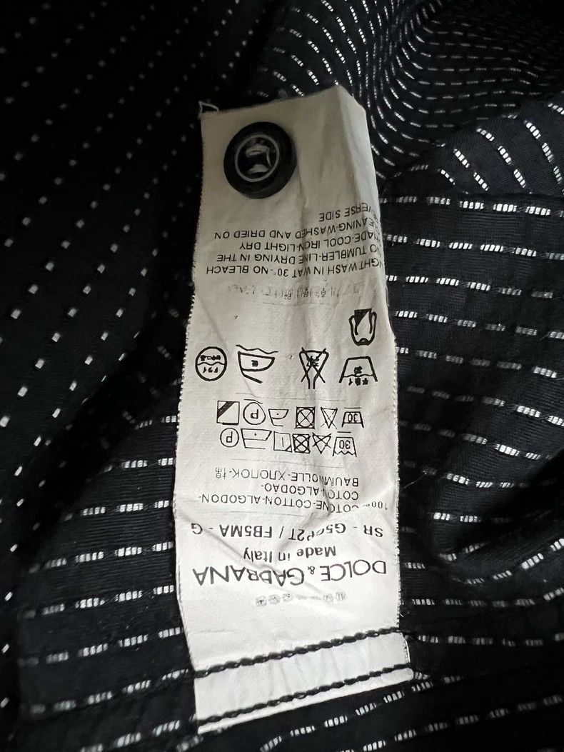 Dolce & Gabbana Dolce Gabbana Men's Casual Long-Sleeve Shirt Size US M / EU 48-50 / 2 - 4 Thumbnail