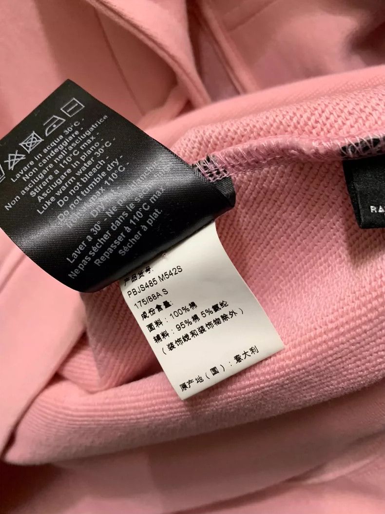 Neil Barrett Neil Barrett Men's Pink Hoodie Size US S / EU 44-46 / 1 - 6 Thumbnail