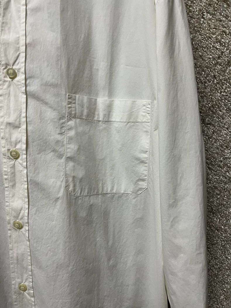 Ermenegildo Zegna Zegna Sport Men's White Casual Shirt Size US XXL / EU 58 / 5 - 3 Thumbnail