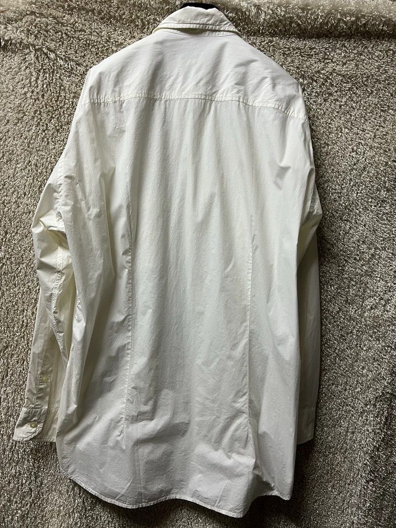 Ermenegildo Zegna Zegna Sport Men's White Casual Shirt Size US XXL / EU 58 / 5 - 9 Thumbnail