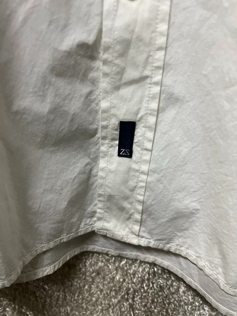 Ermenegildo Zegna Zegna Sport Men's White Casual Shirt Size US XXL / EU 58 / 5 - 4 Thumbnail