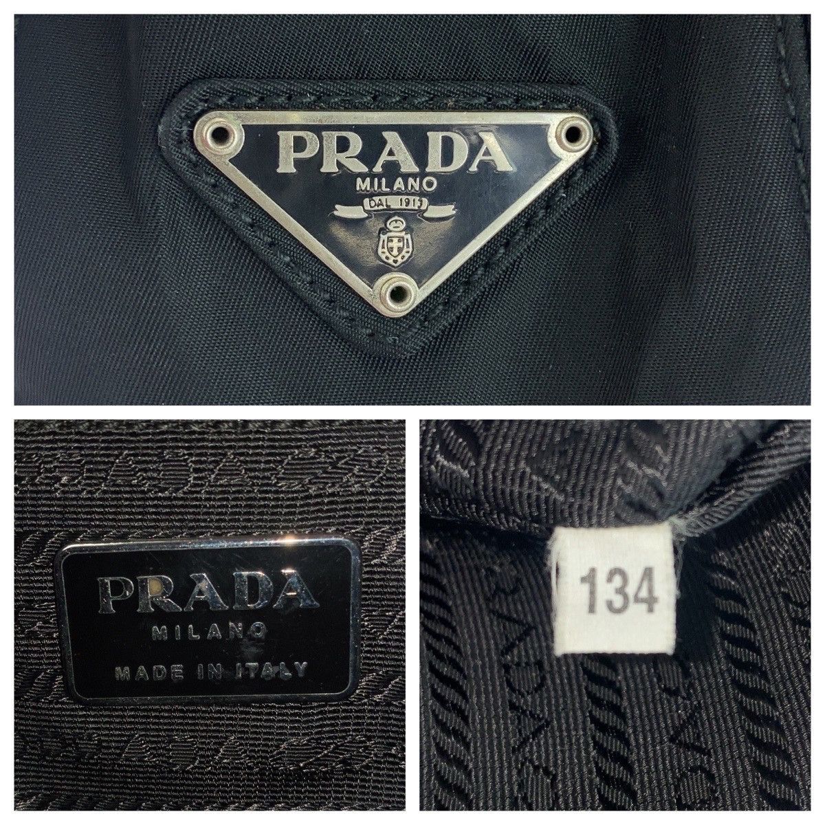 Prada Prada Prada Tessuto Nylon 2way Bag Plastic Shoulder Bag DUTY FREE for USA Size ONE SIZE - 4 Thumbnail