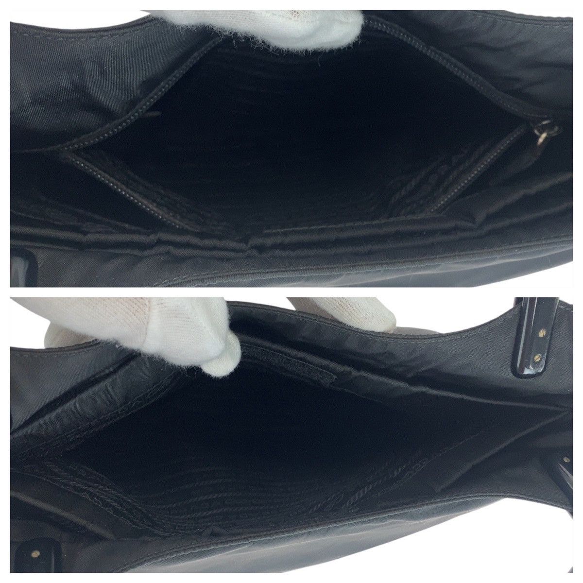 Prada Prada Prada Tessuto Nylon 2way Bag Plastic Shoulder Bag DUTY FREE for USA Size ONE SIZE - 8 Thumbnail