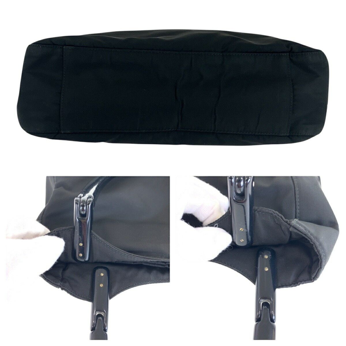 Prada Prada Prada Tessuto Nylon 2way Bag Plastic Shoulder Bag DUTY FREE for USA Size ONE SIZE - 9 Thumbnail
