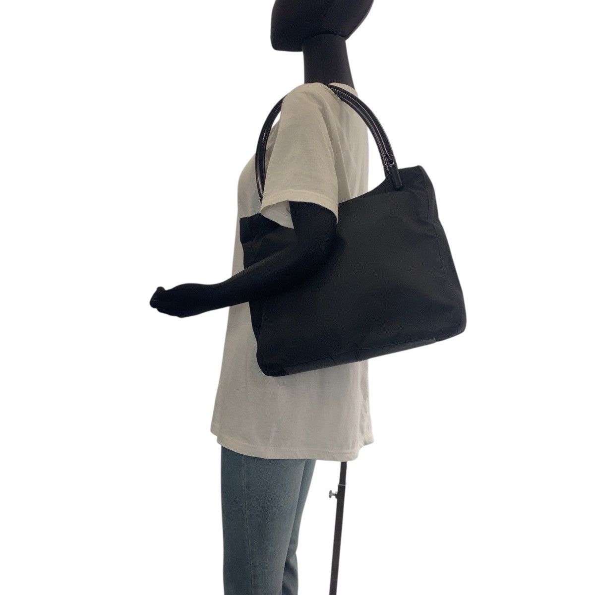 Prada Prada Prada Tessuto Nylon 2way Bag Plastic Shoulder Bag DUTY FREE for USA Size ONE SIZE - 6 Thumbnail