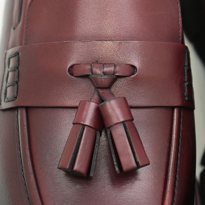 Louis Vuitton Louis Vuitton Louis Vuitton Loafer Leather Loafer Leather Shoes MT1210 Size ONE SIZE - 3 Thumbnail