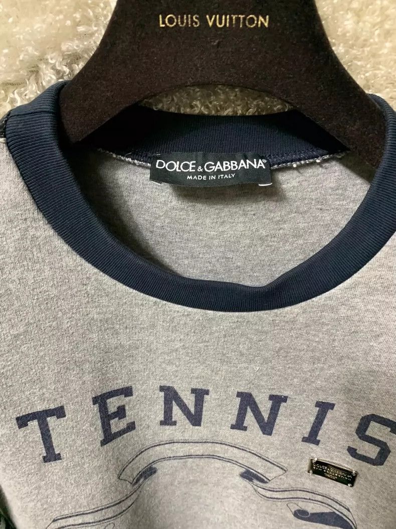 Dolce & Gabbana Dolce & Gabbana Men's Tennis Sweatshirt Size US L / EU 52-54 / 3 - 4 Thumbnail