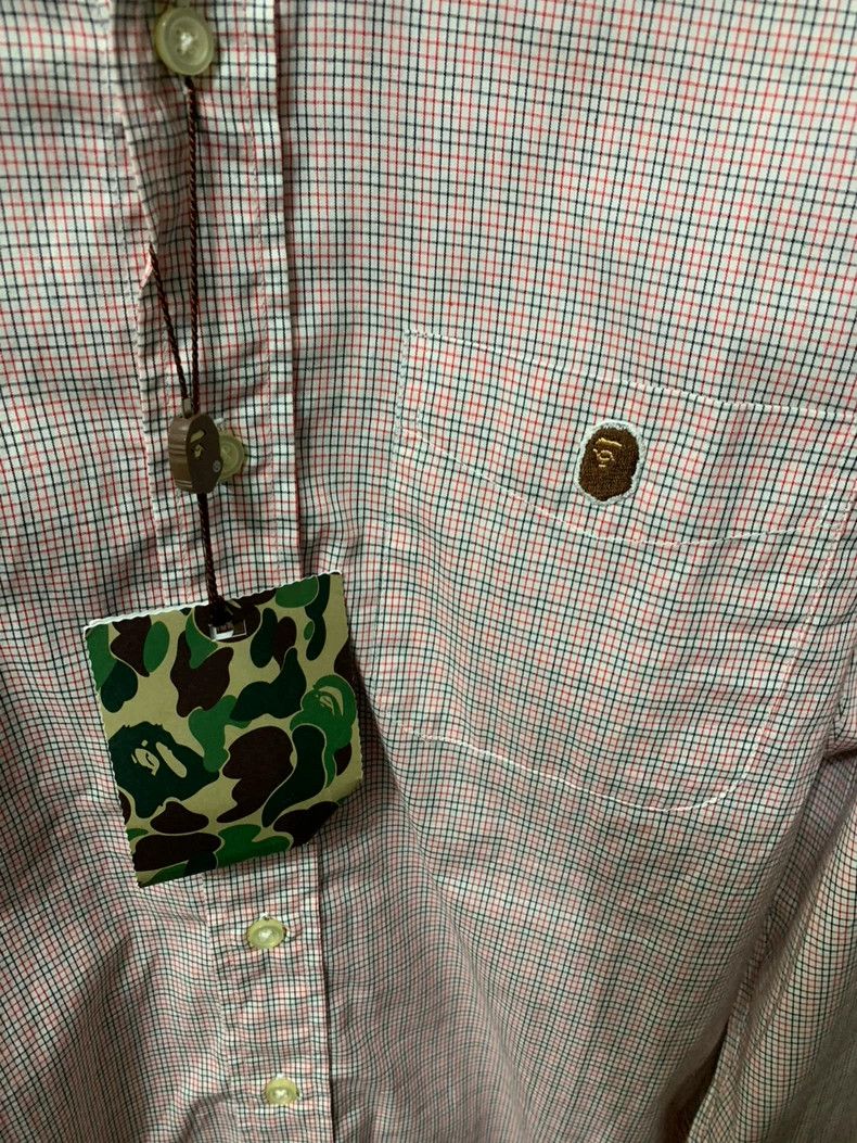 Bape BAPE Men's Long Sleeve Shirt Size US M / EU 48-50 / 2 - 3 Thumbnail