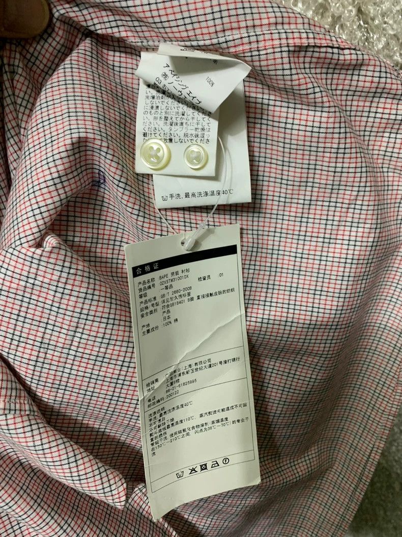 Bape BAPE Men's Long Sleeve Shirt Size US M / EU 48-50 / 2 - 6 Thumbnail