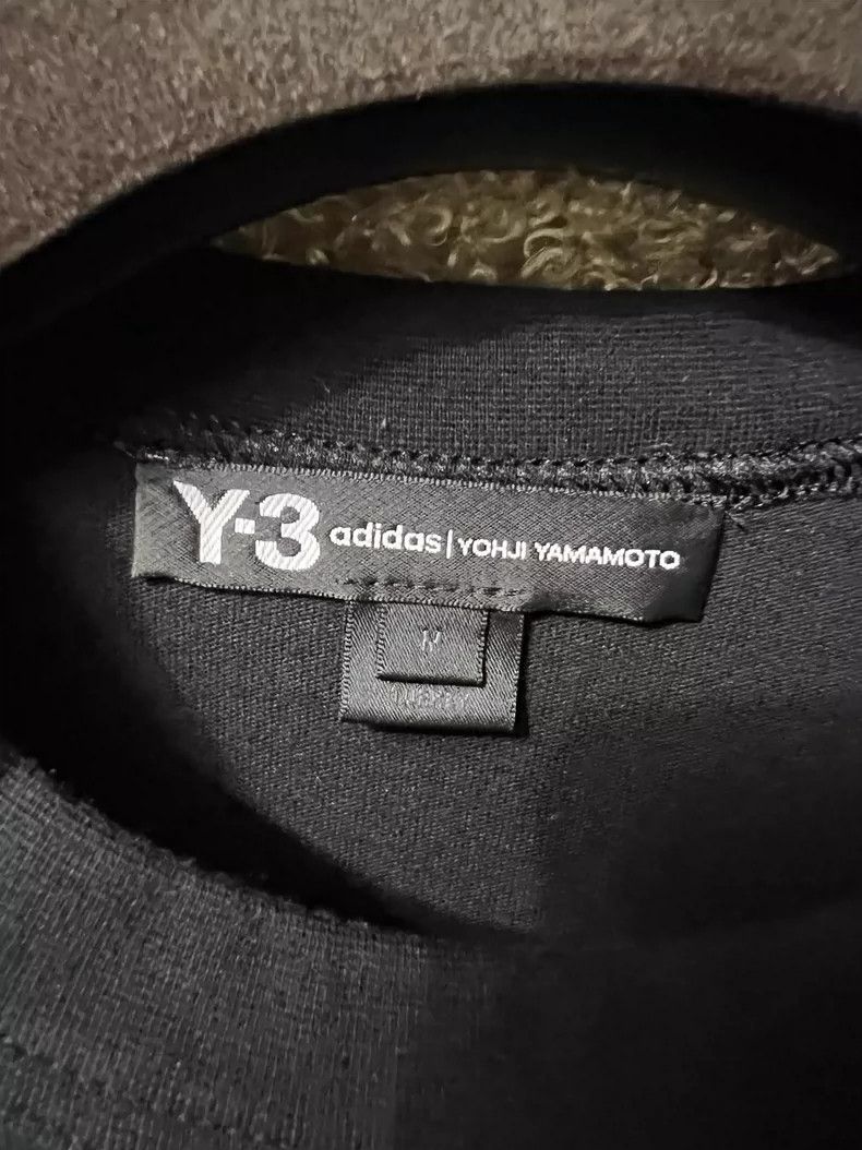 Y-3 Y3 Men's Casual Short Sleeve T-Shirt Size US M / EU 48-50 / 2 - 5 Thumbnail