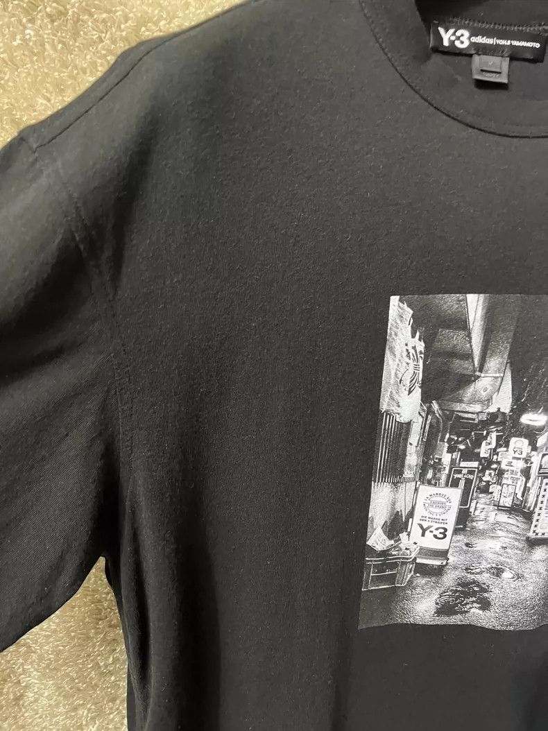 Y-3 Y3 Men's Casual Short Sleeve T-Shirt Size US M / EU 48-50 / 2 - 2 Thumbnail