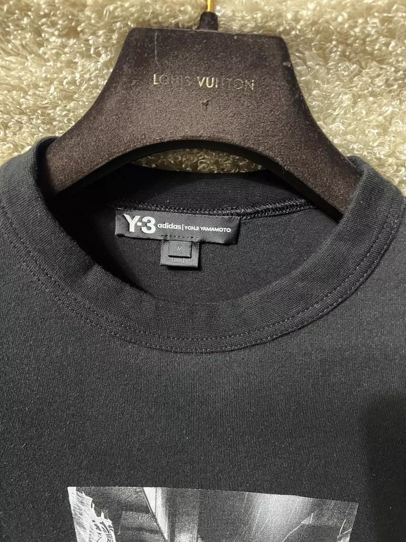 Y-3 Y3 Men's Casual Short Sleeve T-Shirt Size US M / EU 48-50 / 2 - 4 Thumbnail