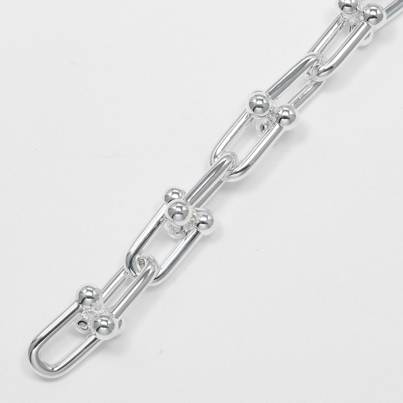 Tiffany & Co. Tiffany & Co. Tiffany HardWear Large Link Silver 925 Bracelet Metal Bracelet Size ONE SIZE - 5 Thumbnail
