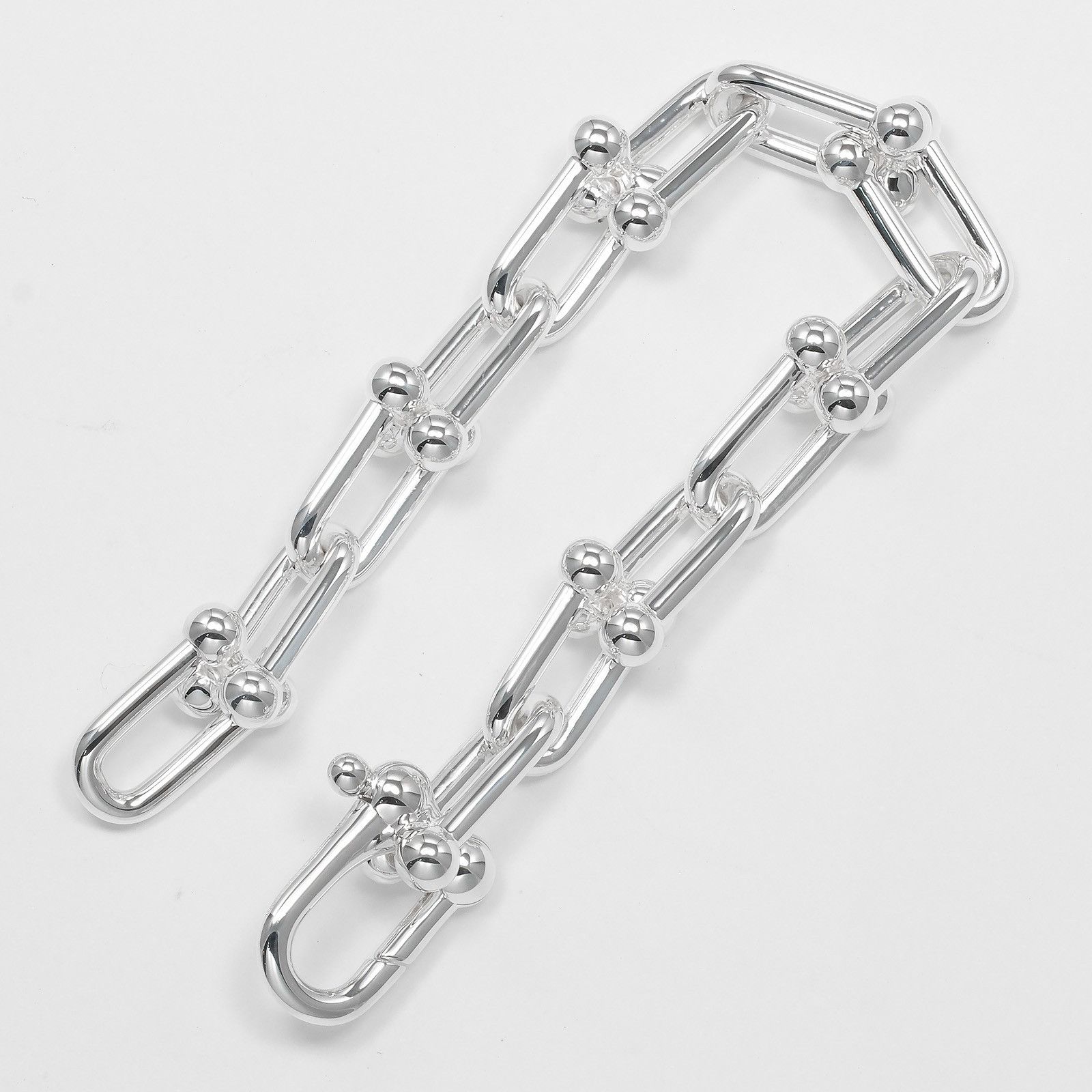 Tiffany & Co. Tiffany & Co. Tiffany HardWear Large Link Silver 925 Bracelet Metal Bracelet Size ONE SIZE - 8 Thumbnail