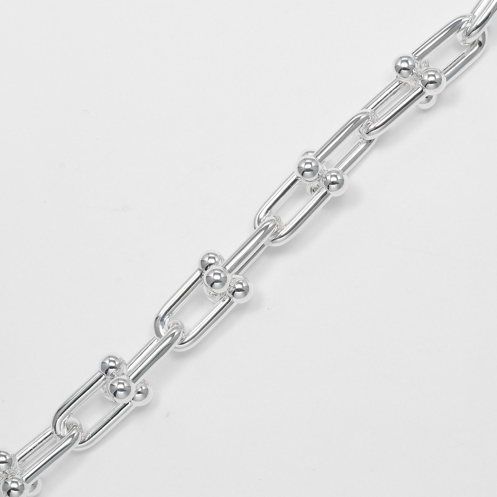 Tiffany & Co. Tiffany & Co. Tiffany HardWear Large Link Silver 925 Bracelet Metal Bracelet Size ONE SIZE - 6 Thumbnail