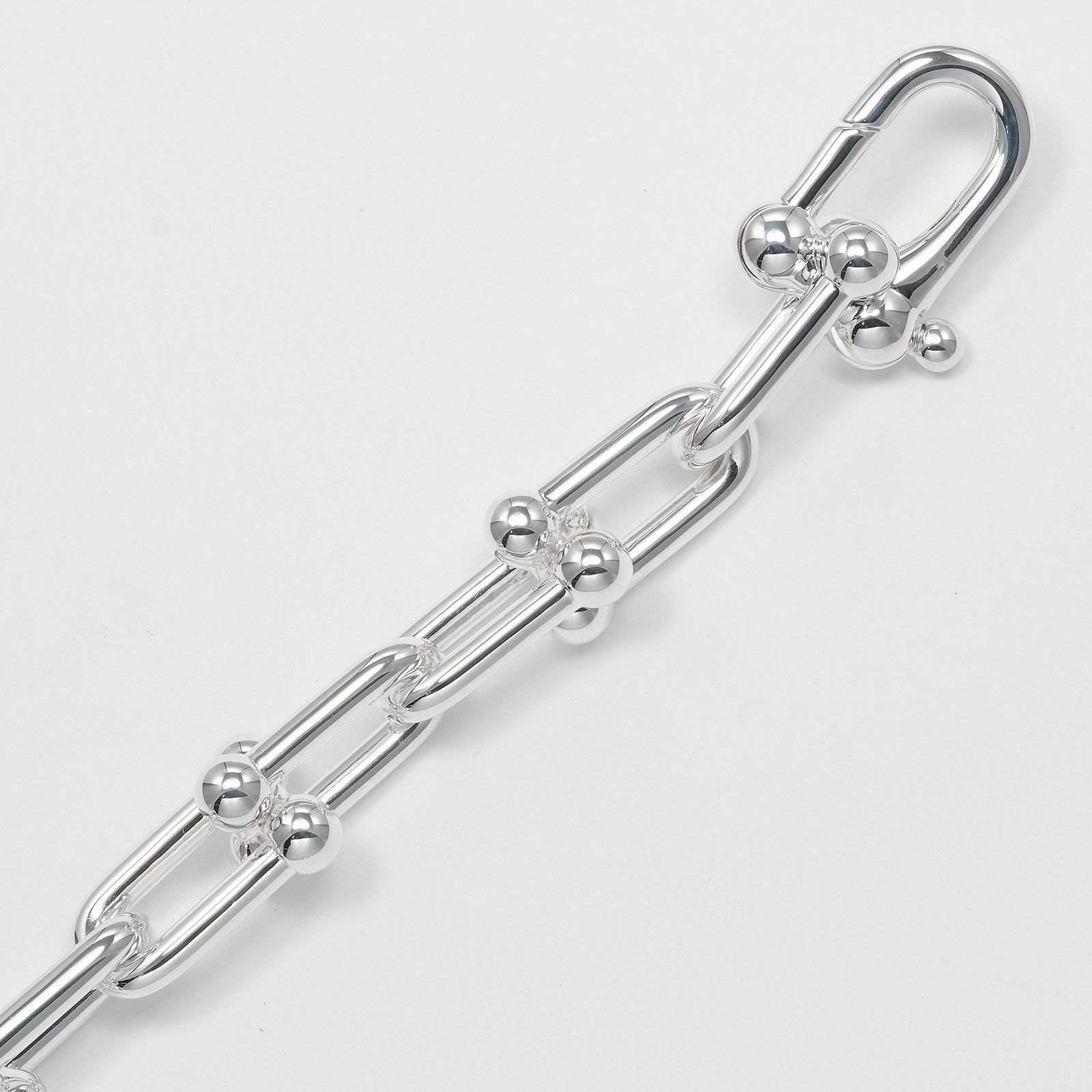 Tiffany & Co. Tiffany & Co. Tiffany HardWear Large Link Silver 925 Bracelet Metal Bracelet Size ONE SIZE - 7 Thumbnail